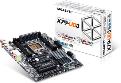 Gigabyte GA-X79-UD3 is nooit meer leverbaar
