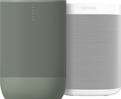 Sonos Move 2 Green + Sonos One SL White is no longer available