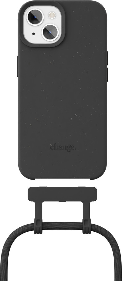 Le produit Change Case Apple iPhone 15 Back Cover avec Cordon Noir ne sera plus jamais disponible