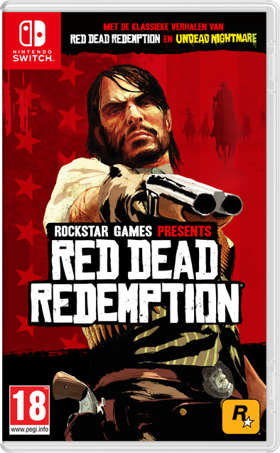 Le produit Red Dead Redemption Nintendo Switch ne sera plus jamais disponible