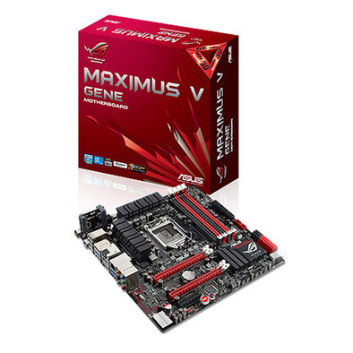 Asus Maximus V Gene is nooit meer leverbaar