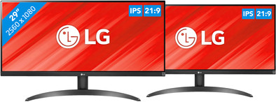 LG 29WP500 UltraWide Duo Pack is nooit meer leverbaar