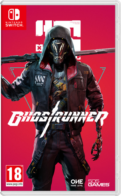 Le produit Ghostrunner Nintendo Switch ne sera plus jamais disponible