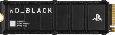 WD Black SN850P 4TB Heatsink NVMe SSD is nooit meer leverbaar