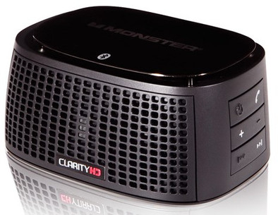 Monster Clarity HD High Performance Bluetooth Speaker is nooit meer leverbaar
