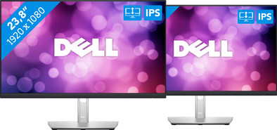 Dell P2422H Duo Pack is nooit meer leverbaar
