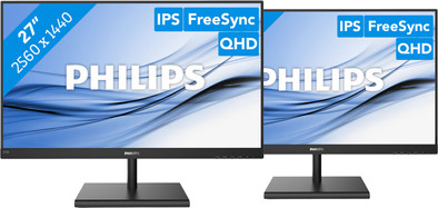 Philips 275E1S/00 Duo Pack is nooit meer leverbaar