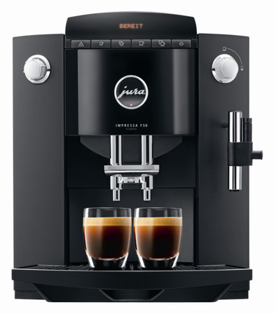 JURA IMPRESSA F50 Classic is nooit meer leverbaar