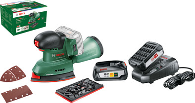 Bosch Universal Sander 18V-10 + Bosch 18V 2.5Ah Battery (2x) and Charger is no longer available