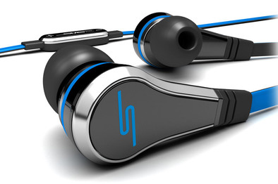 SMS Audio STREET by 50 zwart is nooit meer leverbaar