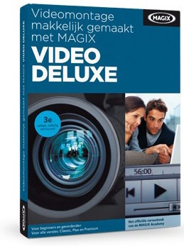 Magix Basis Gids Video Deluxe MX + DVD is nooit meer leverbaar