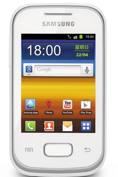 Samsung Galaxy Pocket Wit is nooit meer leverbaar