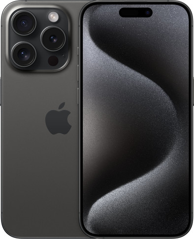 Apple iPhone 15 Pro 256GB Black Titanium is nooit meer leverbaar
