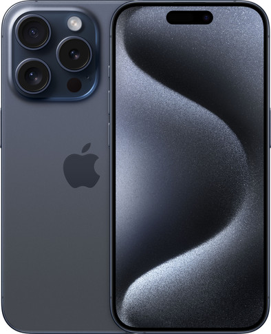 Apple iPhone 15 Pro 1TB Blue Titanium is no longer available