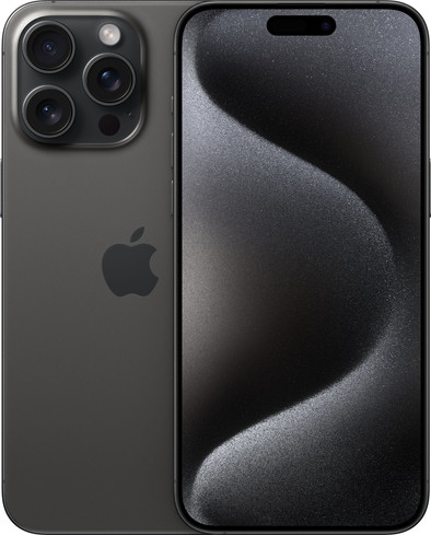 Apple iPhone 15 Pro Max 1TB Black Titanium is nooit meer leverbaar