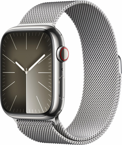 Le produit Apple Watch Series 9 4G 45 mm Argent Inox Bracelet Milanais ne sera plus jamais disponible