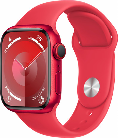 Le produit Apple Watch Series 9 41 mm PRODUCT(RED) Aluminium Bracelet Sport M/L ne sera plus jamais disponible