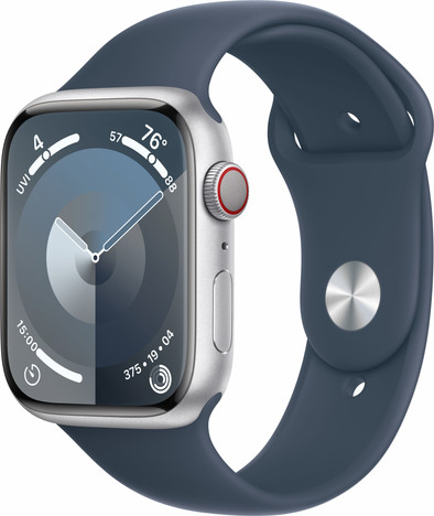 Le produit Apple Watch Series 9 4G 45mm Argent Aluminium Bracelet Sport Bleu S/M ne sera plus jamais disponible