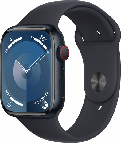 Apple Watch Series 9 4G 45mm Midnight Aluminum Sport Band S/M is no longer available