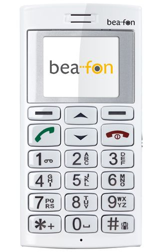 Bea-fon S700 Big Button White is nooit meer leverbaar