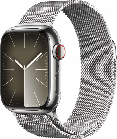 Le produit Apple Watch Series 9 4G 41 mm Argent Inox Bracelet Milanais ne sera plus jamais disponible