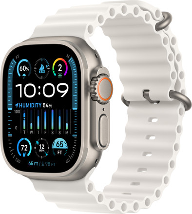 Apple Watch Ultra 2 4G 49mm Ocean Watch Strap White is no longer available