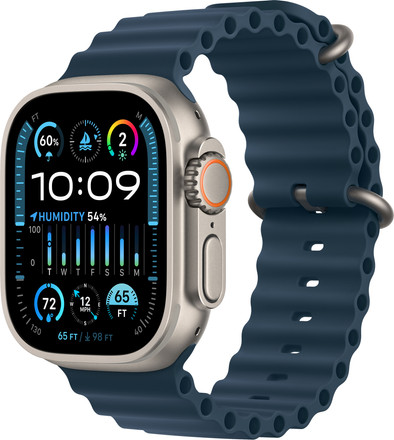 Le produit Apple Watch Ultra 2 4G 49 mm Bracelet Océan Bleu ne sera plus jamais disponible