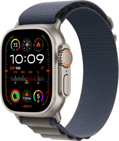 Le produit Apple Watch Ultra 2 4G 49 mm Boucle Alpine Bleu L ne sera plus jamais disponible