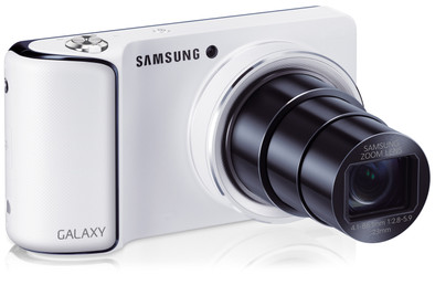 Samsung Galaxy Camera EK-GC110 Wi-Fi White is nooit meer leverbaar
