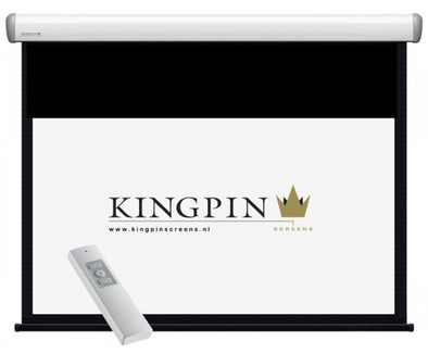 Kingpin Crown Electric Screen 180 x 161 (16:9) is nooit meer leverbaar