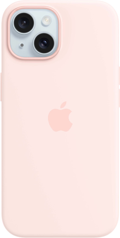 Le produit Apple iPhone 15 Back Cover avec MagSafe Rose Pâle ne sera plus jamais disponible