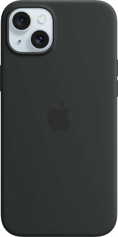Apple iPhone 15 Plus Back Cover met MagSafe Zwart is nooit meer leverbaar