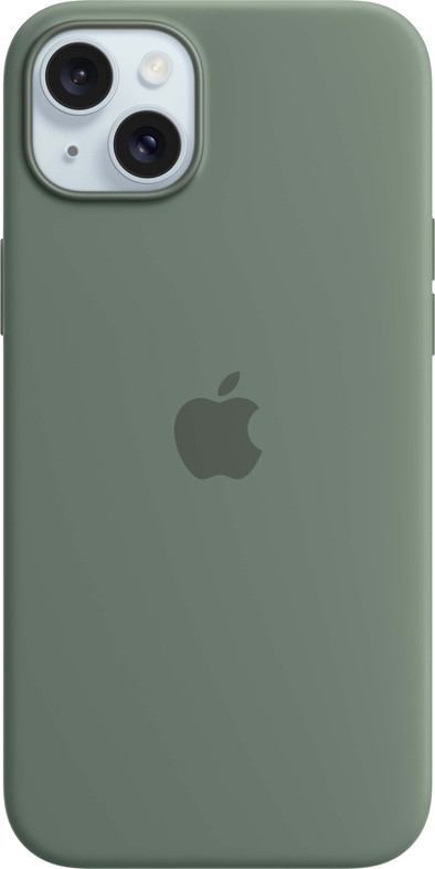 Le produit Apple iPhone 15 Plus Back Cover avec MagSafe Cyprès ne sera plus jamais disponible