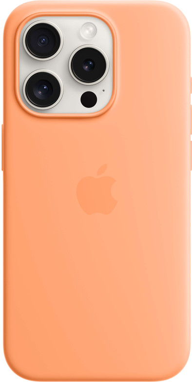 Apple iPhone 15 Pro Back Cover with MagSafe Orange Sorbet is no longer available