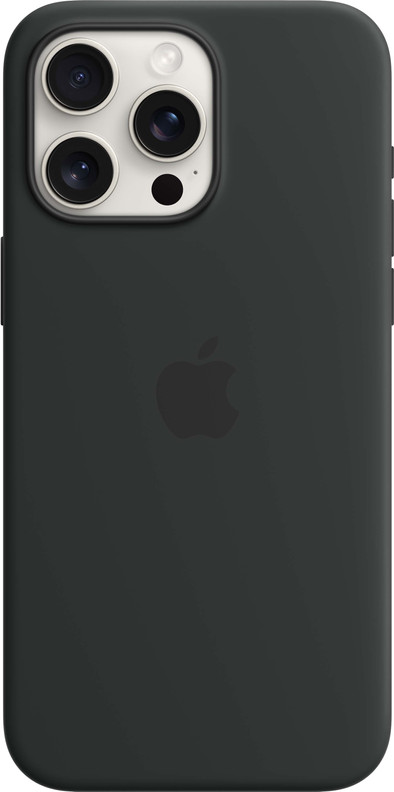 Apple iPhone 15 Pro Max Back Cover with MagSafe Black is no longer available