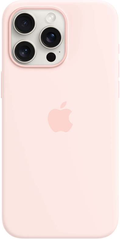 Le produit Apple iPhone 15 Pro Max Back Cover avec MagSafe Rose Pâle ne sera plus jamais disponible