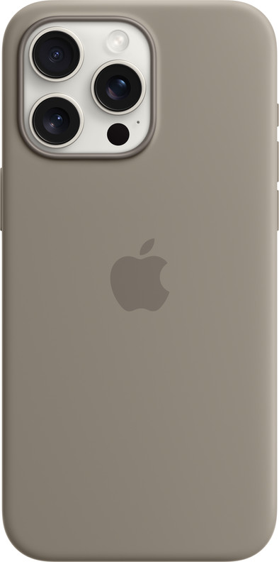 Apple iPhone 15 Pro Max Back Cover with MagSafe Clay is no longer available