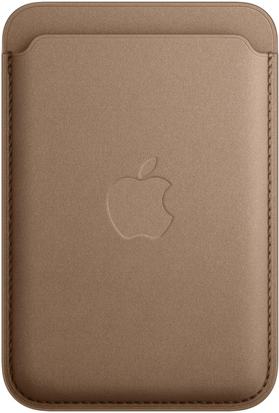 Apple FineWoven Card Wallet for iPhone with MagSafe Taupe is no longer available