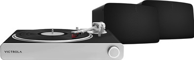 Victrola VPT-3000 Stream Zwart + Sonos Five Zwart Duopack is nooit meer leverbaar