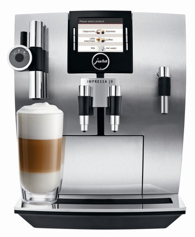 Jura Impressa J9.4 Zilver is nooit meer leverbaar