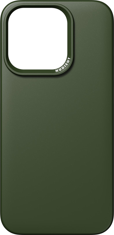 Nudient Thin Case Apple iPhone 15 Pro Back Cover Groen is nooit meer leverbaar