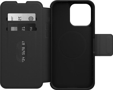 Otterbox Strada Apple iPhone 15 Pro Max Book Case Leather Black with MagSafe is no longer available