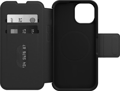 Le produit Otterbox Strada Apple iPhone 15 Book Case Cuir Noir avec MagSafe ne sera plus jamais disponible