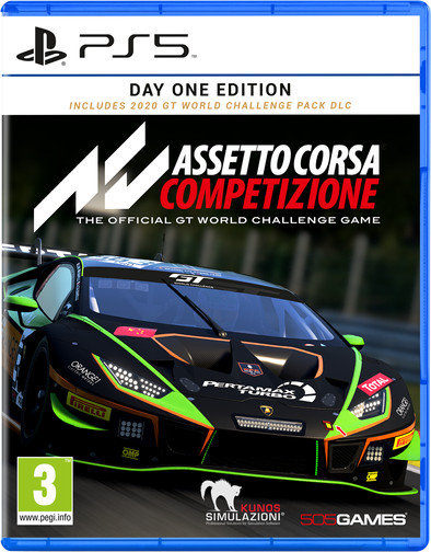 Assetto Corsa Competizione PS5 is nooit meer leverbaar