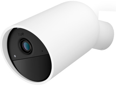 Hue Secure beveiligingscamera met batterij Wit is nooit meer leverbaar