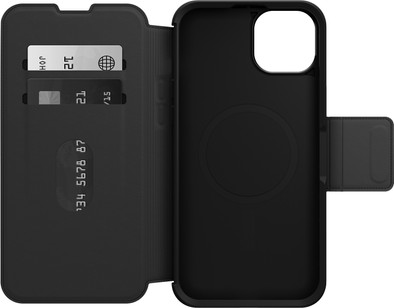 Otterbox Strada Apple iPhone 15 Plus Book Case Leather Black with MagSafe is no longer available