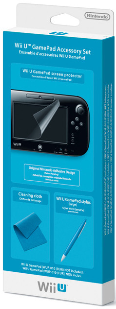 Nintendo Wii U GamePad Accessory Set is nooit meer leverbaar