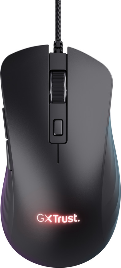 Trust GXT 924 Ybar+ Pro Gaming Muis Zwart is nooit meer leverbaar
