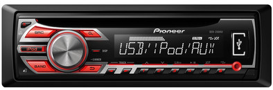 Pioneer DEH-2500UI is nooit meer leverbaar