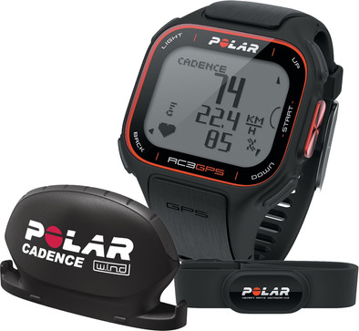 Polar RC3 GPS BIKE is nooit meer leverbaar